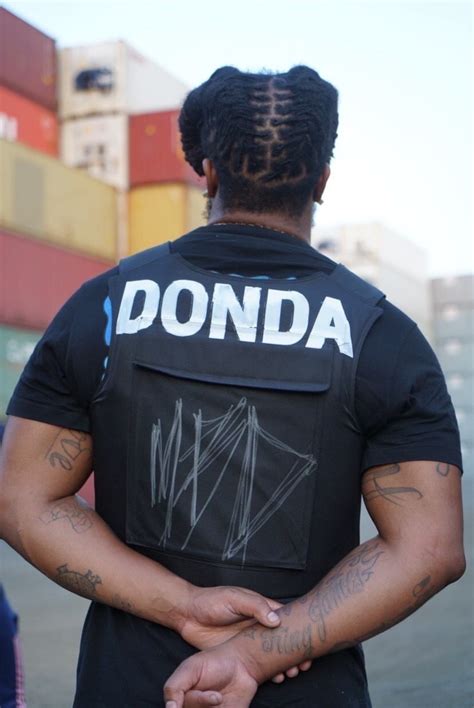 Kanye West’s DONDA Bulletproof Vest Sold For K